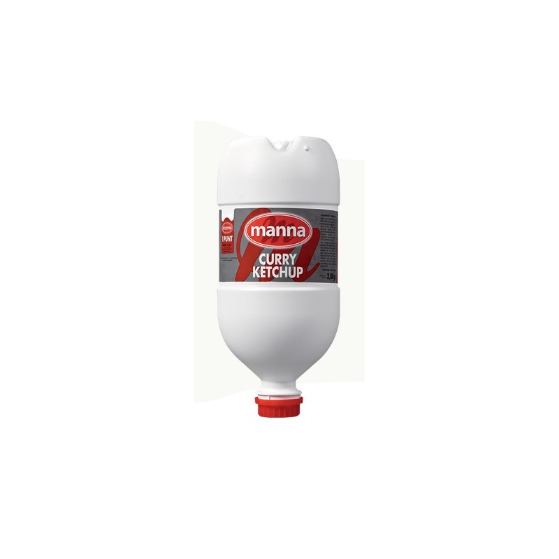 Manna Ketchup Curry Sauce 2.5 L Slott