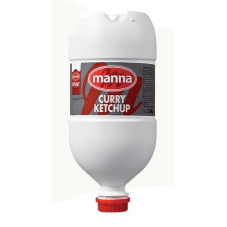 Manna Ketchup Curry Sauce 2.5 L Slott