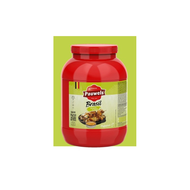 Pauwels Brazil 3L PET