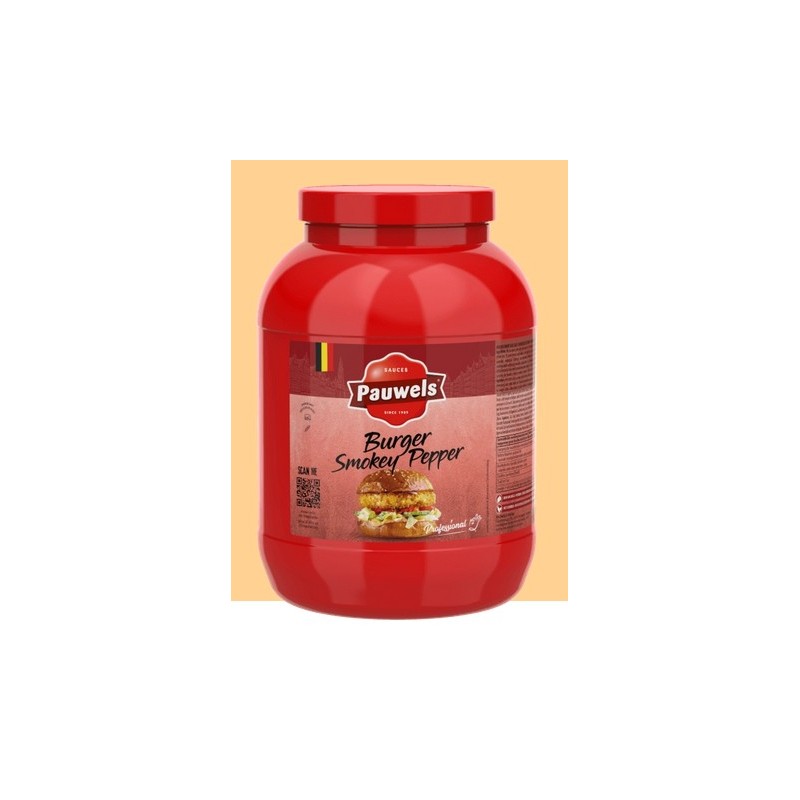 Pauwels Burger Smokey Pepper 3 L PET