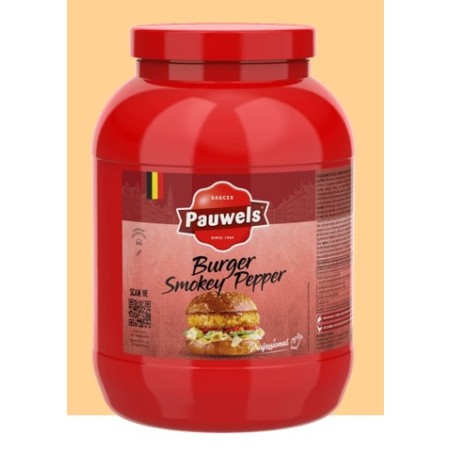 Pauwels Burger Smokey Pepper 3 L PET