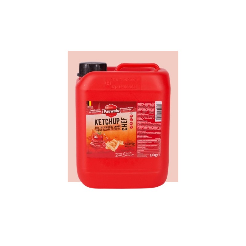 Pauwels Ketchup Chef 6 L