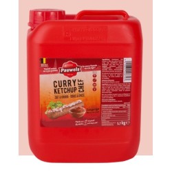 Pauwels Ketchup Curry 6 L