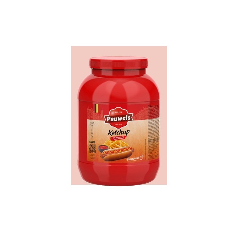 Pauwels Ketchup 3 L PET