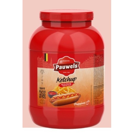 Pauwels Ketchup 3 L PET
