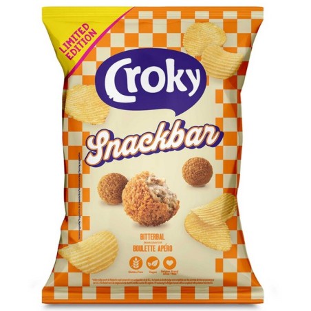 Croky Snackbar Appetizer Balls 130g