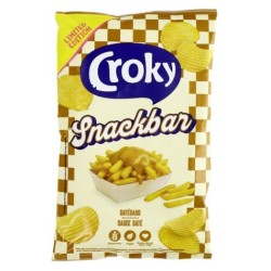 Croky Snackbar Saté Sauce...