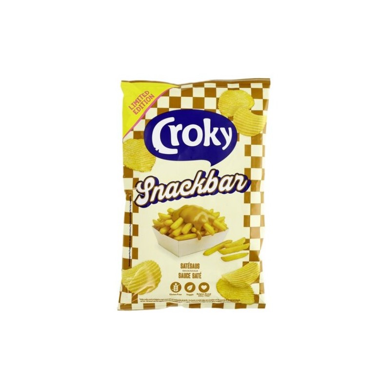 Croky Snackbar Saté Sauce 130 gr