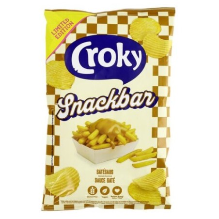 Croky Snackbar Sauce Saté 130 gr