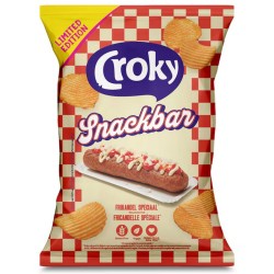 Croky Snackbar Fricandelle...