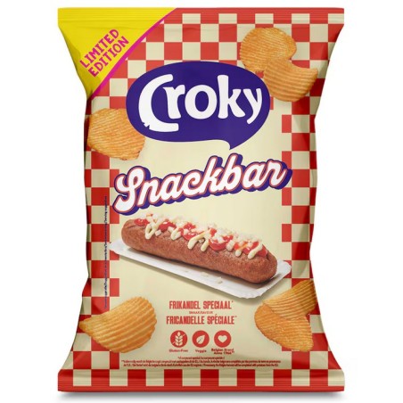 Croky Snackbar Fricandelle Special 130 gr
