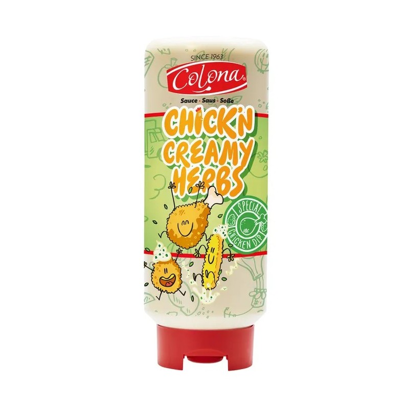 Colona Chick'n Creamy Herbs 800 ml