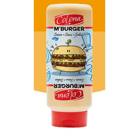 Colona M'Burger  850 Ml