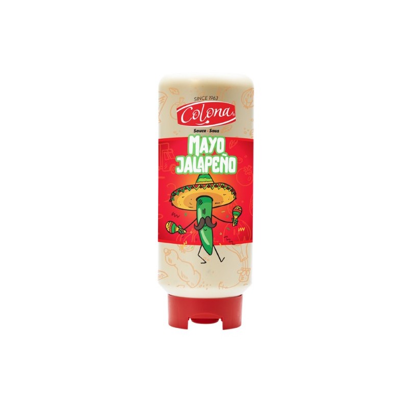Colona Mayonnaise Jalapeno 850 ml