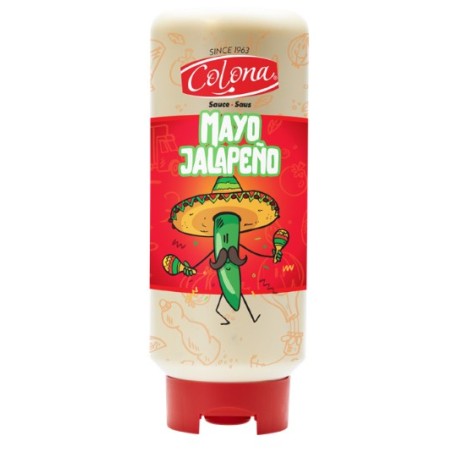 Colona Mayonnaise Jalapeno 850 ml