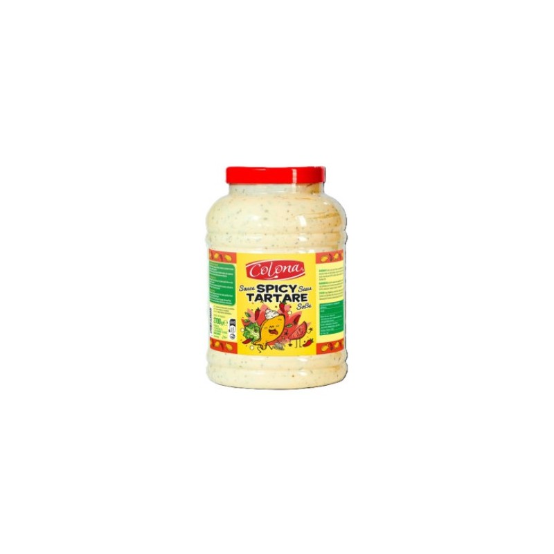 Colona Tartare Spicy 3 L PET