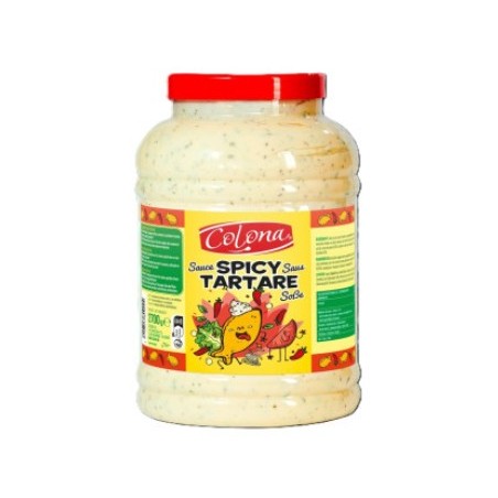 Colona Tartare Spicy 3 L PET