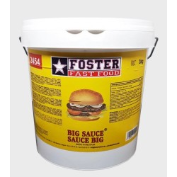 Foster sauce Big 3 Kg