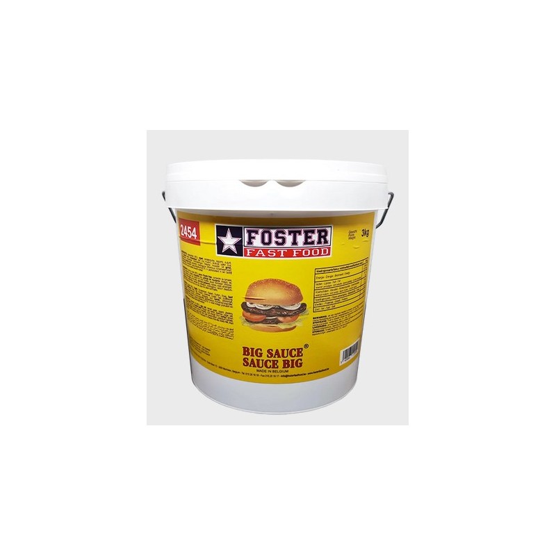 Foster sauce Big 3 Kg