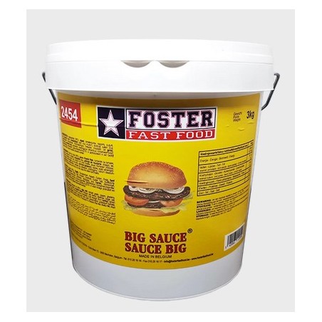 Foster sauce Big 3 Kg