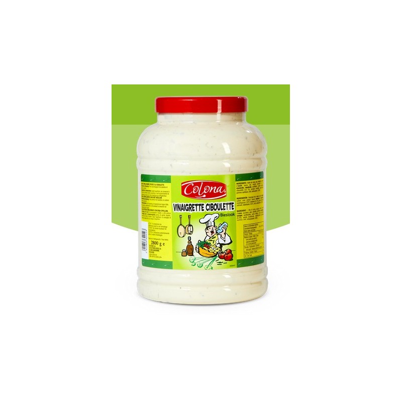 Colona Vinaigrette Chives 3 L
