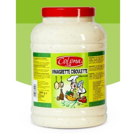 Colona Vinaigrette Chives 3 L