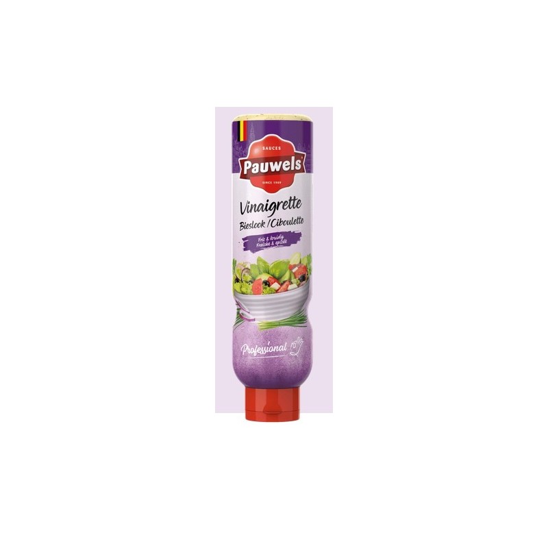 Pauwels vinaigrette Ciboulette 1 L
