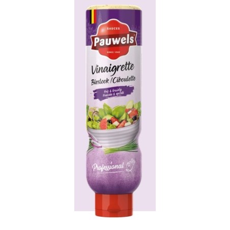 Pauwels Chive Vinaigrette 1 L