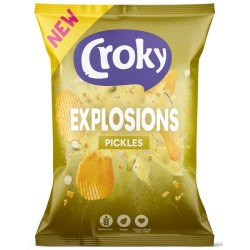CROKY Chips Explosions Pickles 150 gr