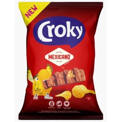 CROKY Chips Mexicano 200 gr