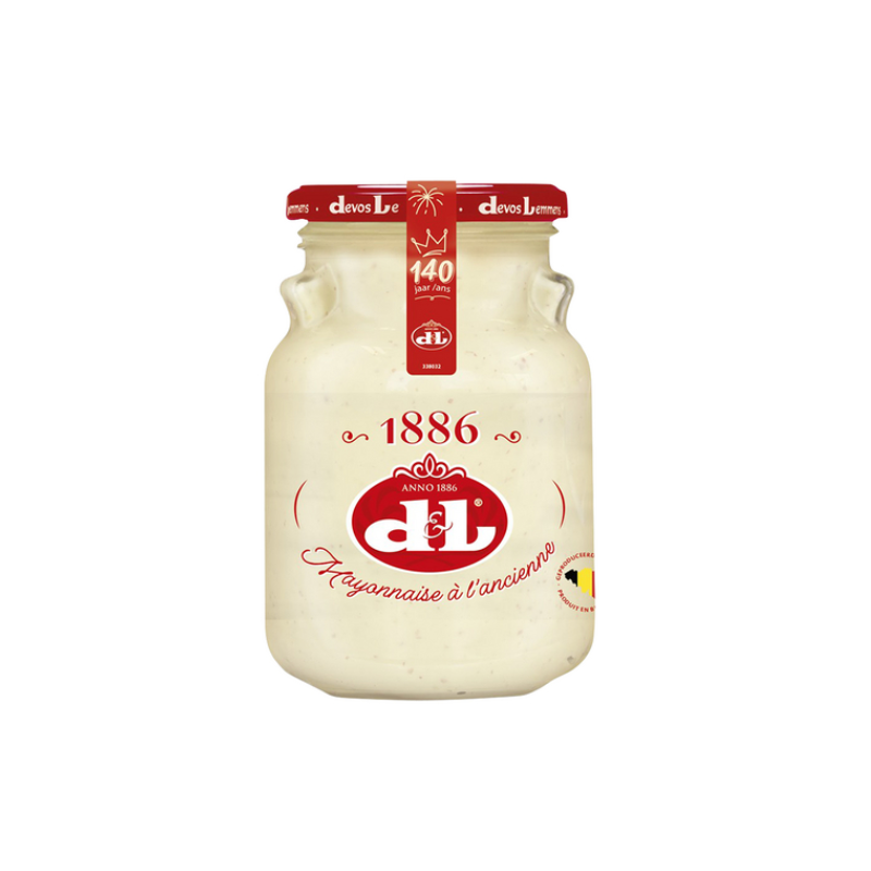 Devos Lemmens Mayonnaise à l'ancienne 1886 350ml