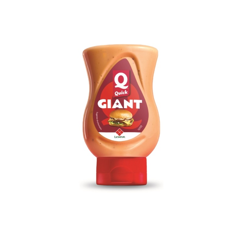 Sauce Giant Quick 220 ml