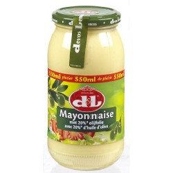 Devos Lemmens mayonnaise huile d'olive 550ml