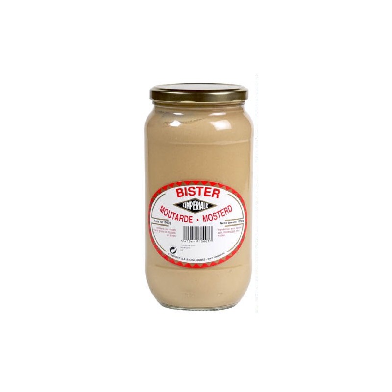 Bister l'impériale moutarde 1l