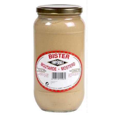 Bister l'impériale moutarde 1l Bister l'impériale moutarde 1l