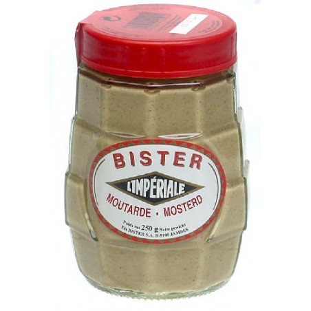 Bister l'impériale moutarde 250ml