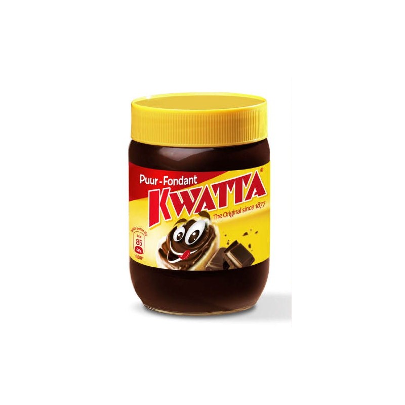 Kwatta choco fondant 600gr