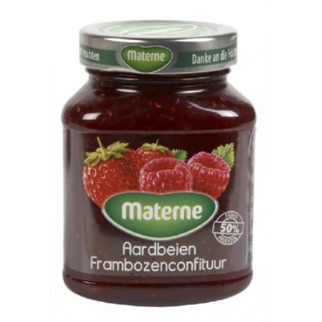 Materne fraises-framboises 450gr