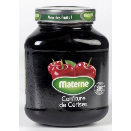 Materne confiture cerises 720gr Materne confiture cerises 720gr