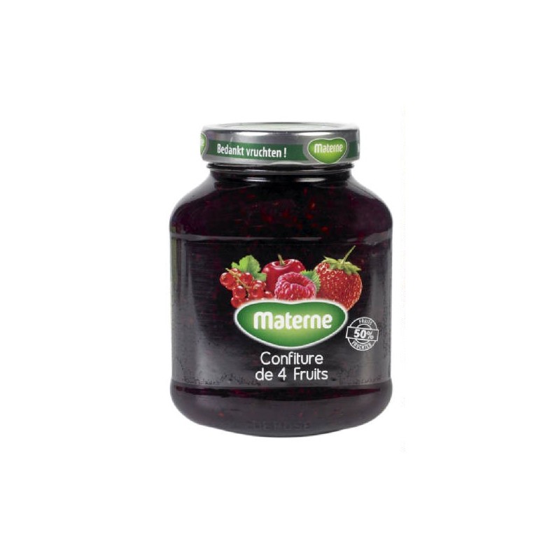 Materne confitures 4 fruits 720gr