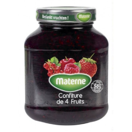 Materne confitures 4 fruits 720gr Materne confitures 4 fruits 720gr