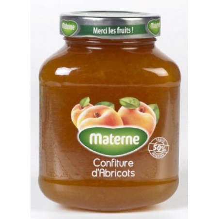 Materne abricots 720gr