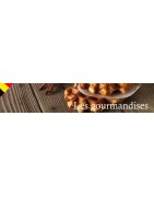 Gourmandises belges : gaufres belges, speculoos, frangipanes, gateau au chocolat, pâte à tartiner